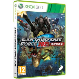 Earth Defense Force 2025 - X360