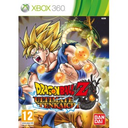 Dragon Ball Z: Ultimate Tenkaichi - X360