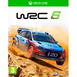 WRC 6 - Xbox one