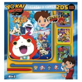 Kit Accesorios Yo-Kai Watch (8 en 1) - 2DS
