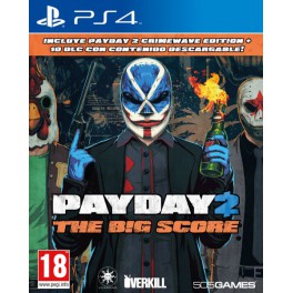 Payday 2 The Big Score - PS4