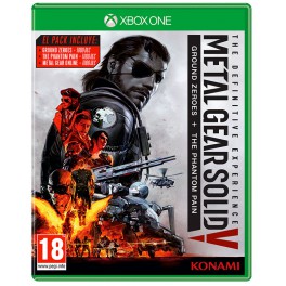 Metal Gear Solid V - The Definitive Experience - X