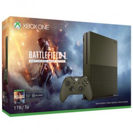 Consola Xbox One S 1TB + Battlefield 1 Ed Especial