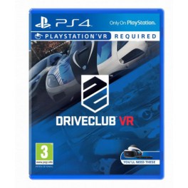 Drive Club (VR) - PS4
