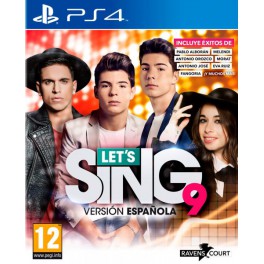 Lets Sing 9 Version Española - PS4