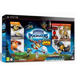 Skylanders Imaginators Crash Starter Pack - PS3