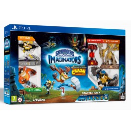 Skylanders Imaginators Crash Starter Pack - PS4