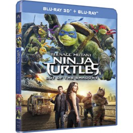 Ninja Turtles: Fuera De Las Sombras (BD3D+BD)