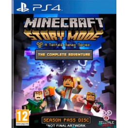 Minecraft Story Mode Complete Adventure - PS4