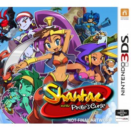 Shantae and the Pirates Curse - 3DS