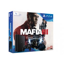 Consola PS4 Slim 1TB + Mafia 3