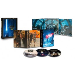 Star Wars: El despertar de la fuerza (BD3D)