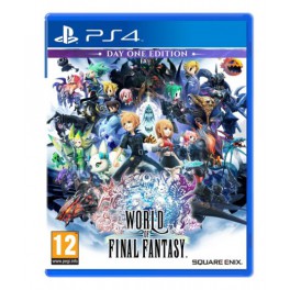 World of Final Fantasy Limited Edtion - PS4