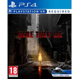 Here they lie VR - PS4