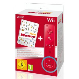 Wii Play Motion + Remote Plus rojo - Wii