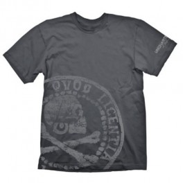 Camiseta Uncharted Pirate Coin Oversized - S