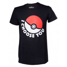 Camiseta Pokémon Choose - M