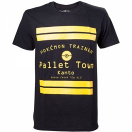 Camiseta Pokémon Pallet Town - L
