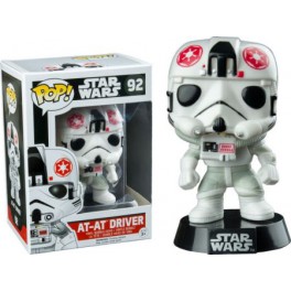 Figura POP Star Wars 92 AT-AT Driver Ed. Limitada