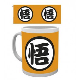 Taza Dragon Ball Kanji