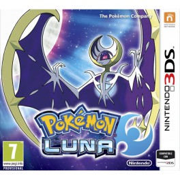 Pokemon Luna - 3DS