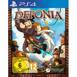 Deponia - PS4