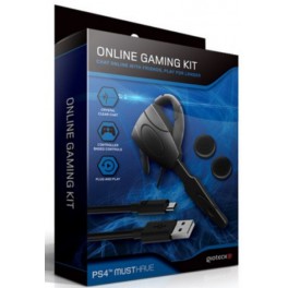 Online Gaming Kit PS4 Gioteck - PS4