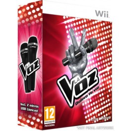 La voz Quiero tu Voz (Bundle 2 Micros) - Wii