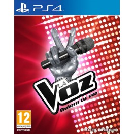 La voz Quiero tu Voz - PS4