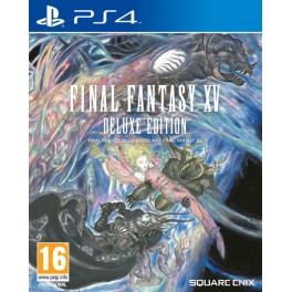 Final Fantasy XV Deluxe Edition - PS4