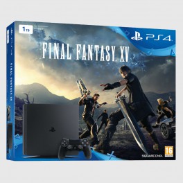 Consola PS4 Slim 1TB + Final Fantasy XV