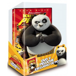 Kung Fu Panda + Peluche