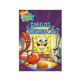 Bob esponja: ¿Amigos o enemigos?