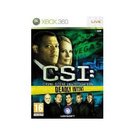 CSI Determinación Mortal - X360