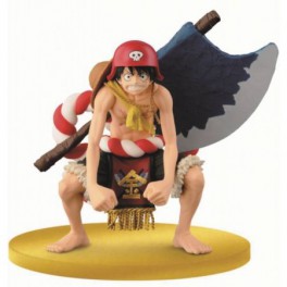 Figura Banpresto One Piece Luffy Monkey 15cm