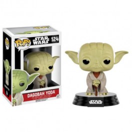 Figura POP Star Wars 124 Dagobah Yoda