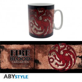 Taza Juego de Tronos Targaryen 460ml