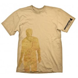 Camiseta Uncharted Nathan Drake Map - S