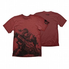 Camiseta Gears of War 4 Marcus Fenix - XL