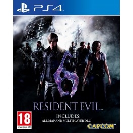 Resident Evil 6 HD - PS4