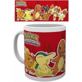 Taza Pokémon Tipo Fuego