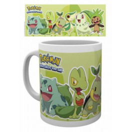 Taza Pokémon Tipo Planta