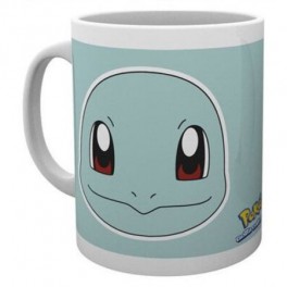 Taza Pokémon Squirtle Face