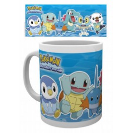 Taza Pokémon Tipo Agua