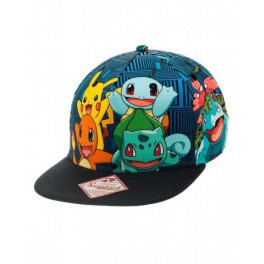 Gorra Pokémon Amigos