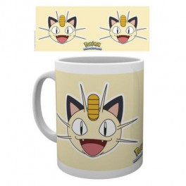 Taza Pokémon Meowth Face