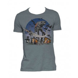 Camiseta Star Wars Rogue One AT-ACT - L