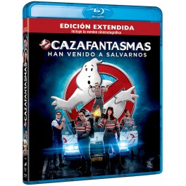 Cazafantasmas (2016) BD(Ed. extendida)