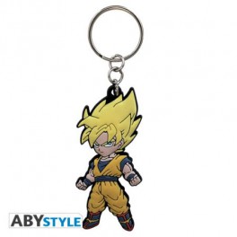 Llavero Dragon Ball Goku PVC