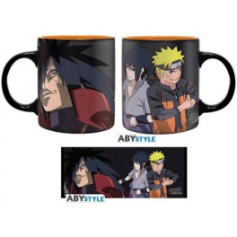 Taza Naruto Shippuden Naruto & Sasuke vs Madar